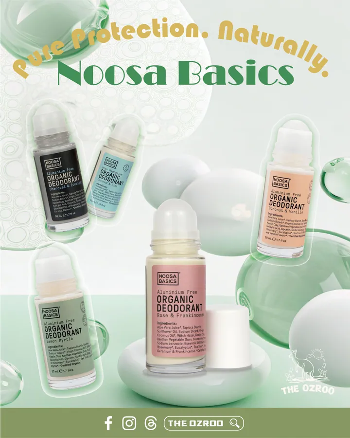 Noosa Basics Roll On Deodorant 50ml|天然體香滾珠 澳洲代購產品圖片